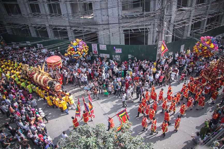 Hội rước pháo Đồng Kỵ là 1 trong 15 di sản văn hóa phi vật thể Quốc gia đã được Bộ Văn hóa - Thể thao và Du lịch công nhận năm 2016.