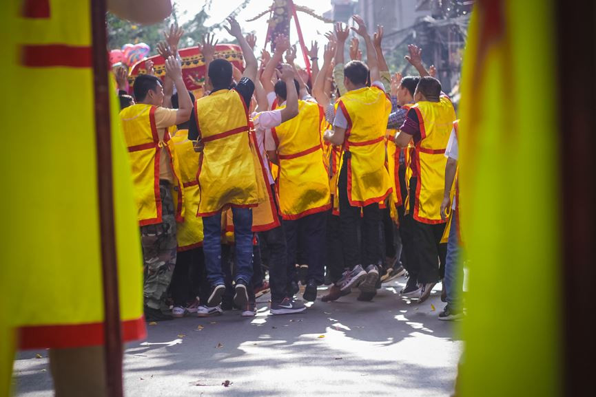 Lễ rước pháo là một trong những hình thức tái hiện nét đẹp văn hóa truyền thống của quê hương, thể hiện tinh thần của người dân Đồng Kỵ từ thời xưa.