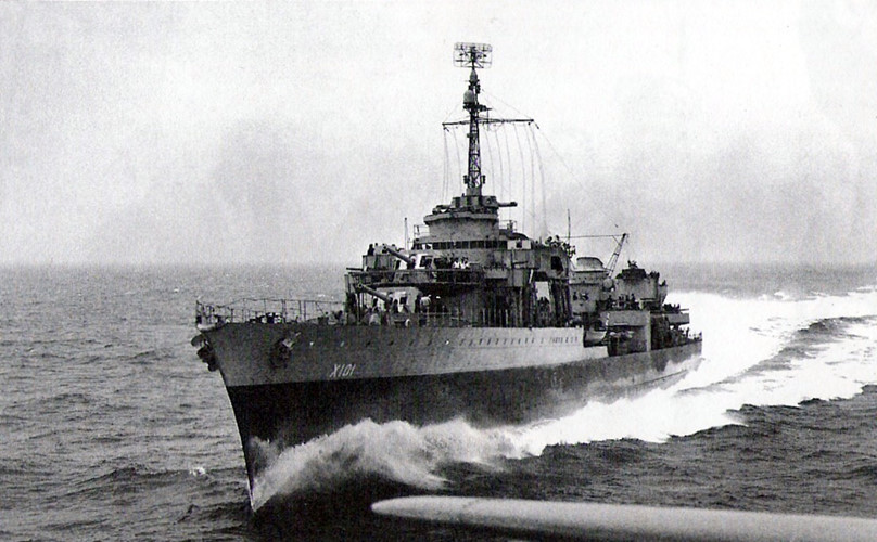 Tổng cộng có 6 chiếc khu trục hạm Le Fantasque đã được đóng mới, trong đó có 2 chiếc bị đánh chìm trong Chiến tranh Thế giới thứ hai và bốn chiếc còn lại sống sót tới cuối chiến tranh. Nguồn ảnh: Navyhistory