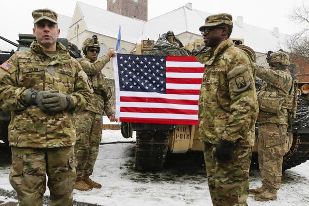 Việc quân đội Mỹ xem xét cân nhắc triển khai lại luật nghĩa vụ quân sự quân sự trong thời gian này cho thấy, rất có thể trong tương lai các cuộc xung đột quân sự có sự tham gia của Mỹ sẽ còn có quy mô cao hơn nữa. Nguồn ảnh: BI.