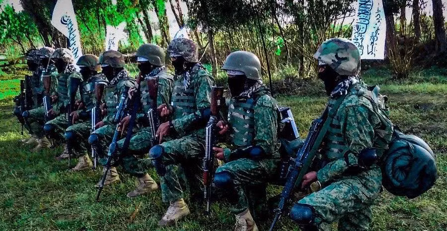 Xét về khí cạnh trang bị vũ khí, các thành viên của Taliban thậm chí còn có trang bị vũ khí và quân phục hiện đại hơn so với quân đội Afghanistan hiện đang được cố vấn Mỹ đào tạo. Nguồn ảnh: QQ.