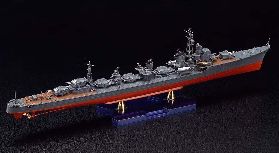 Do có thiết kế cực kỳ tiên tiến, dù bản thân tàu Shimakaze chỉ có công suất động cơ 75.000 mã lực nhưng bù lại, tốc độ mà nó đạt được lại giúp khu trục hạm này có thừa khả năng đánh theo kiểu du kích trên biển. Nguồn ảnh: Museum.