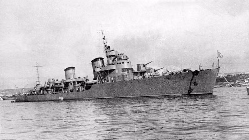 Cái tên tiếp theo là khu trục hạm Tashkent của Hải quân Liên Xô nhưng lại do Italy đóng mới. Tàu này được Italia đóng cho Hải quân Liên Xô từ năm 1937 tới năm 1939 thì hoàn thiện và kịp bàn giao trước khi chiến tranh nổ ra. Nguồn ảnh: Subsim.