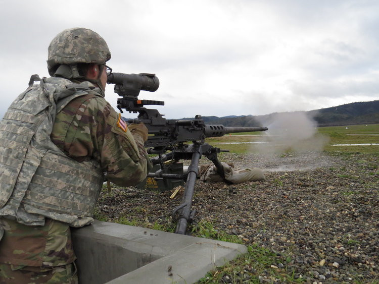 Do có động năng lớn, tầm bắn của các loại vũ khí sử dụng cỡ đạn này như khẩu M2 Browning hay súng bắn tỉa Barreta đều có tầm bắn cực lớn, những kỷ lục bắn tỉa được thiết lập bởi quân đội Mỹ thường được sử dụng với súng Barreta và có khoảng cách trên 2.000m. Nguồn ảnh: BI.
