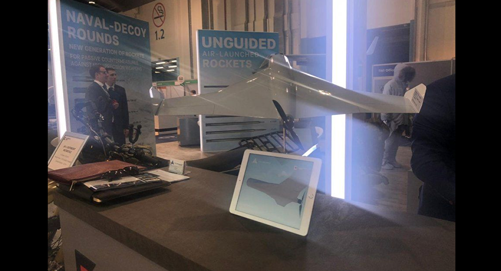 Hang che tao AK-47 lan dau gioi thieu UAV “cam tu