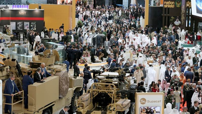 Triển lãm Quân sự Quốc tế IDEX-2019 cũng là lần đầu tiên loại UAV KYB được giới thiệu trước công chúng. Kèm theo đó, trong khuôn khổ của cuộc triển lãm này Nga cũng mang tới một loạt các loại vũ khí đời mới của mình. Nguồn ảnh: RT.