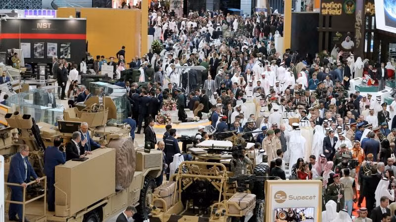 Triển lãm Quân sự Quốc tế IDEX-2019 cũng là lần đầu tiên loại UAV KYB được giới thiệu trước công chúng. Kèm theo đó, trong khuôn khổ của cuộc triển lãm này Nga cũng mang tới một loạt các loại vũ khí đời mới của mình. Nguồn ảnh: RT.