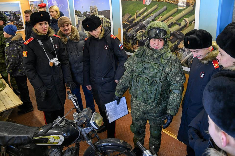 Trong hành trình của mình, bảo tàng di động độc đáo này sẽ đi qua 60 thành phố lớn nhỏ của Nga với tổng chiều dài quãng đường lên tới 28.500km. Nguồn ảnh: Russian Defence.