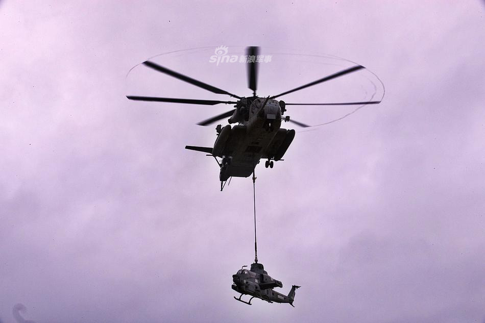 Dây chuyển sản xuất CH-53E của Mỹ đã được cho ngừng hoạt động từ những năm 80 của thế kỷ trước. Tới thời điểm ngừng hoạt động, dây chuyển này đã sản xuất ra được tổng cộng 234 chiếc trực thăng loại này. Nguồn ảnh: Sina.