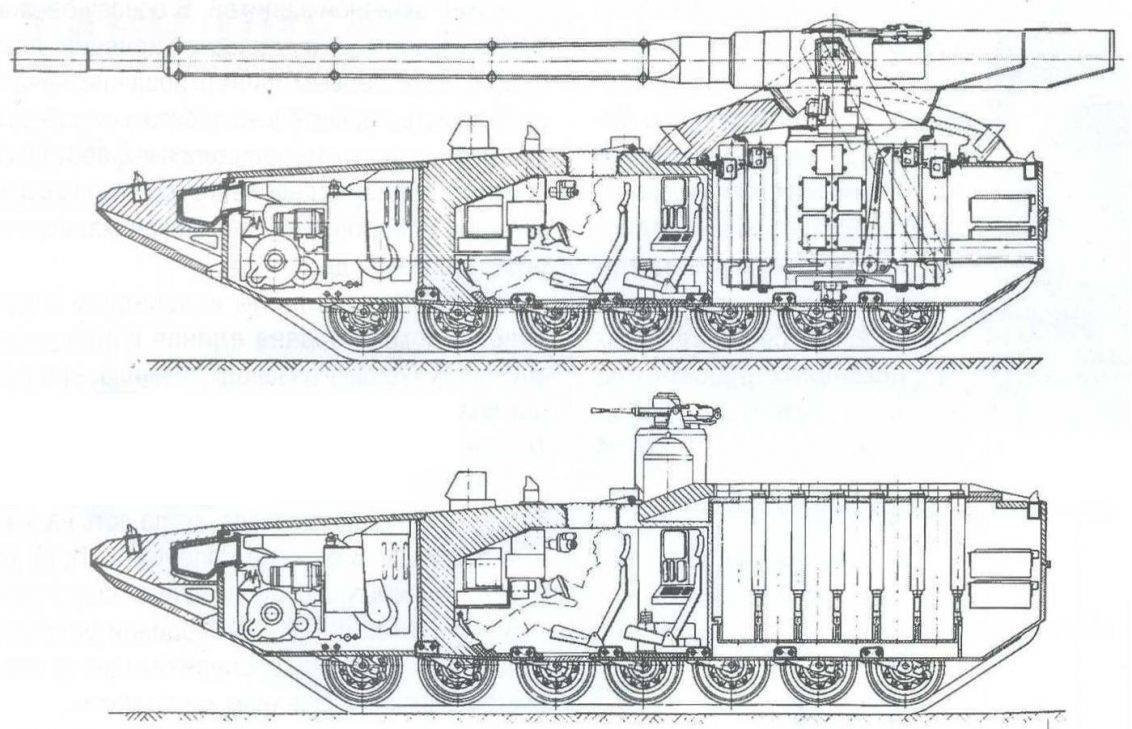 Đề án 299 là một trong những chương trình nghiên cứu thử nghiệm tuyệt mật nhất mà Liên Xô từng thực hiện. Đề án xe tăng này thậm chí còn được Liên Xô nhắm tới thế kỷ 21 khi nó nằm trong danh sách các loại vũ khí giúp Liên Xô đứng đầu thế giới giai đoạn 2000-2005. Nguồn ảnh: Russianarmor.