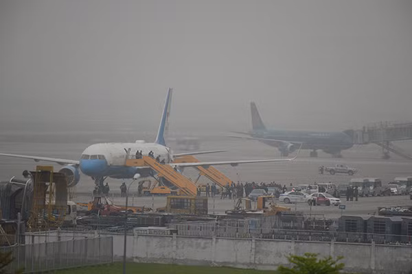 Máy bay có phi hành đoàn 16 người, số hành khách tối đa có thể mang theo là 45 người. Nguồn ảnh: Aviation.