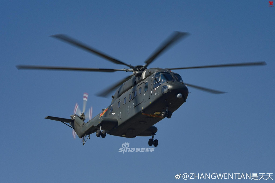 Ngay trong năm 1976 khi vừa nhận được những chiếc SA 321 đầu tiên, phía Trung Quốc đã bắt tay vào việc chế tạo lại loại trực thăng này để có thể phù hợp hơn với nhiều nhiệm vụ trong tương lai, quan trọng nhất là nhiệm vụ vận tải. Nguồn ảnh: Sina.