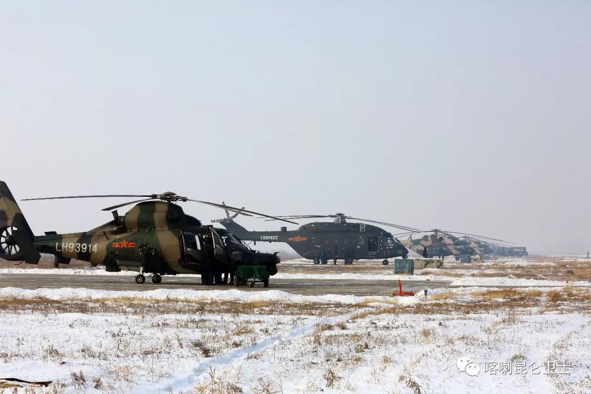 Cũng có ba động cơ như trên phiên bản gốc nhưng Z-8 sử dụng ba động cơ Changzhou WZ-6 tua-bo. Mỗi động cơ cung cấp công suất tối đa lên tới 1128 kW. Đặc biệt ở phiên bản Z-8F sau này, Trung Quốc đã thay thế động cơ nội địa bằng động cơ nhập khẩu loại Pratt &amp; Whitney PT6A-67B do Canada sản xuất. Nguồn ảnh: Sina.