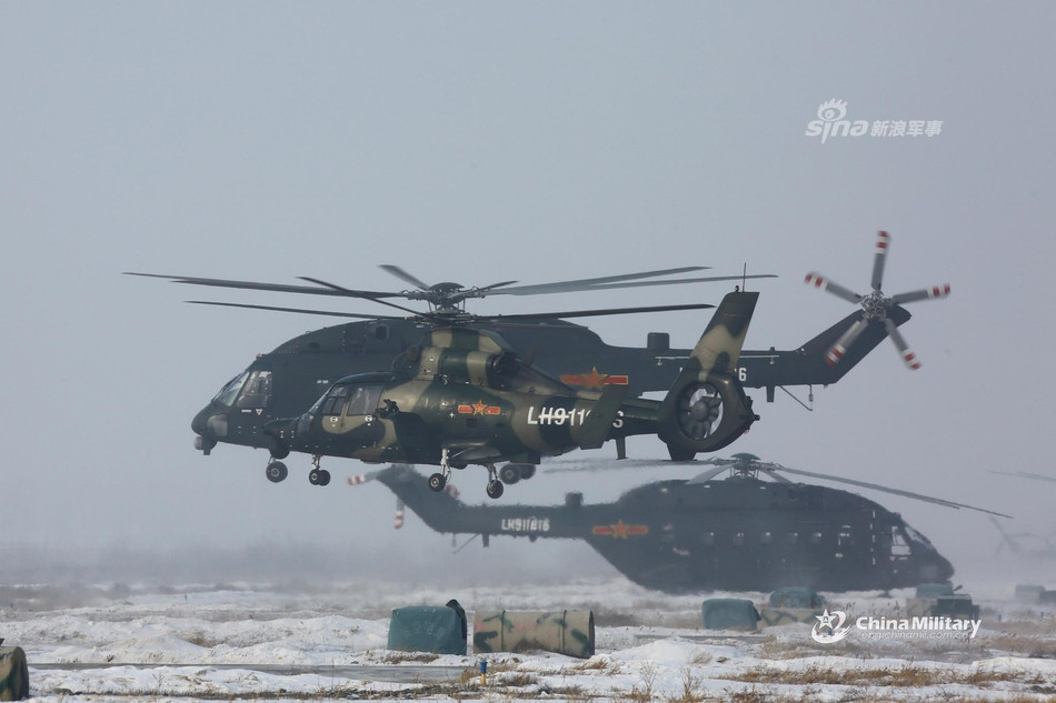 Tuy nhiên quá trình hoàn thiện thiết kế của trực thăng Z-8 còn kéo dài tới năm 1994 trước khi hoàn thành. Ở bản thiết kế cuối cùng này, trực thăng vận tải Z-8 được cho là có khả năng cơ động tốt hơn cả phiên bản gốc, nhất là trong điều kiện khí hậu xấu. Nguồn ảnh: Sina.