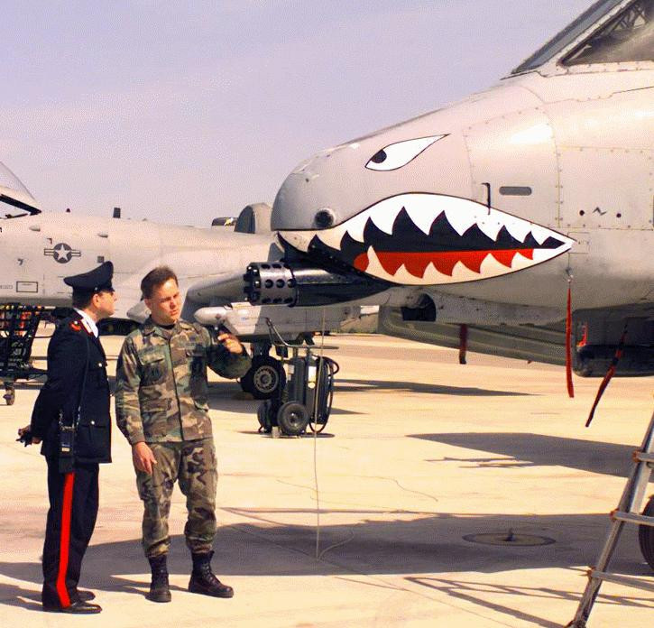 Độ chính xác của GAU-8 có thể coi như đạt tới tuyệt đối, tốt hơn nhiều so với người tiền nhiệm M61 Vulcan từng tham chiến ở Việt Nam. Ở khoảng cách tối đa, 80% lượng đạn của GAU-8 bắn ra trong thử nhiệm đều chính sáng. Nguồn ảnh: Lord.