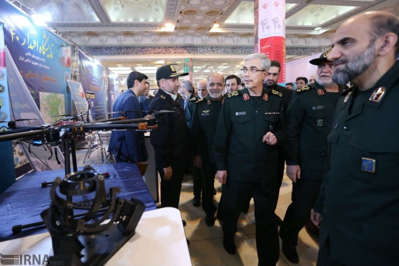 Trong triển lãm cũng có trưng bày các loại thiết bị trinh sát có thể sử dụng cho cả quân sự, dân sự hoặc cho các lực lượng an ninh. Nguồn ảnh: Fotorep.