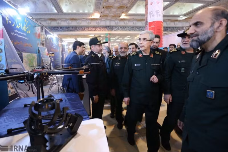 Trong triển lãm cũng có trưng bày các loại thiết bị trinh sát có thể sử dụng cho cả quân sự, dân sự hoặc cho các lực lượng an ninh. Nguồn ảnh: Fotorep.