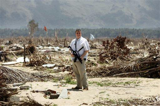 Tiểu liên MP-5 cũng là loại vũ khí được đội CAT sử dụng khá nhiều do nó nhỏ gọn và rất dễ mang vác trong những chuyến công du của Tổng thống Mỹ. Nguồn ảnh: CNBC.
