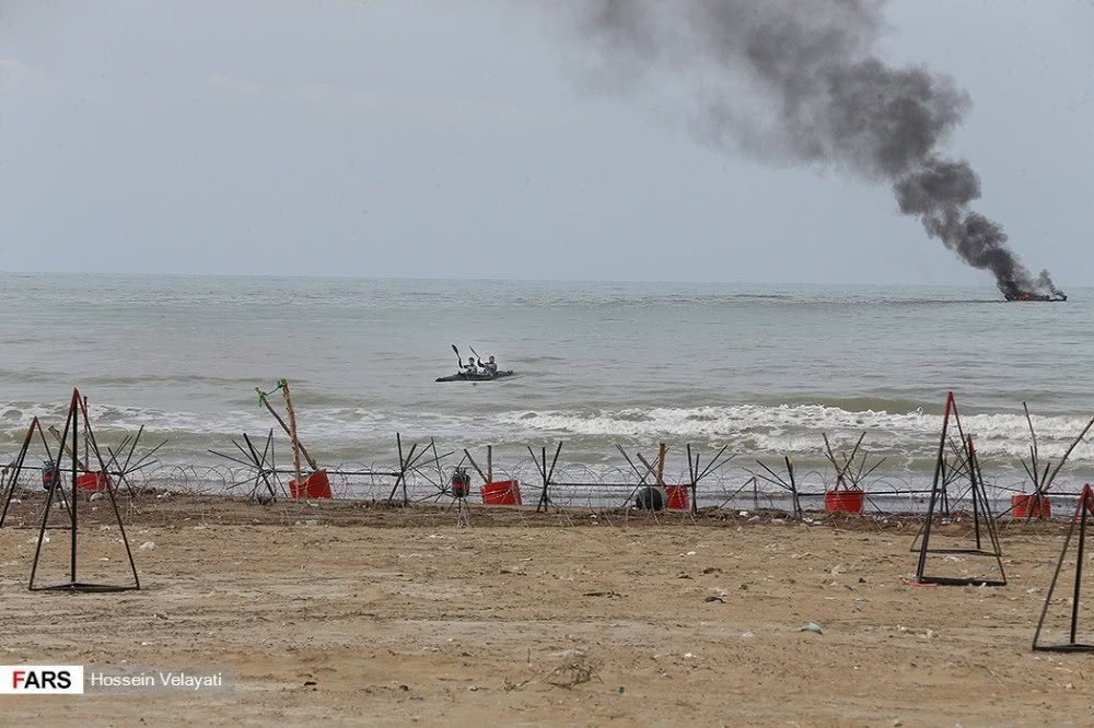 Trong khuôn khổ của cuộc diễn tập này, Lục quân và Hải quân Iran sẽ thực hiện các bài tập đổ bộ và chống độ bộ theo đường biển cũng như đường không. Nguồn ảnh: Sina.