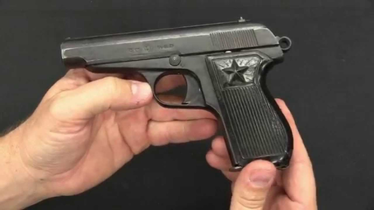 Loại súng ngắn tiếp theo có thể cũng được đặc vụ Triều Tiên mang tới Việt Nam đó là Type 70. Đây là loại súng ngắn do Triều Tiên tự nghiên cứu và sản xuất, sử dụng cỡ đạn 7,65mm cực kỳ uy lực. Nguồn ảnh: Tube.