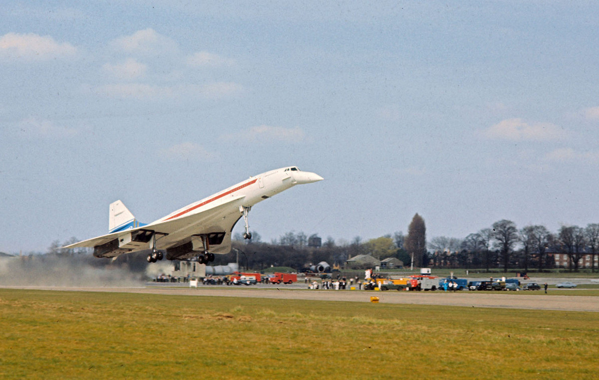 Máy bay Concorde thực hiện chuyến bay đầu tiên vào năm 1969, đây là loại máy bay thương mại bay nhanh nhất thời điểm bấy giờ và tới nay nó vẫn giữ vững kỷ lục này. Nguồn ảnh: TA.