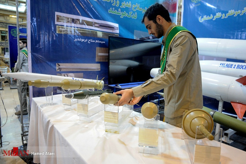 Ngoài ra còn một loạt các loại đầu đạn và vũ khí chống tăng khác được quốc gia này giới thiệu như một thành tựu sau 40 năm chịu lệnh cấm vận hà khắc của quốc tế. Nguồn ảnh: Arms-expo.