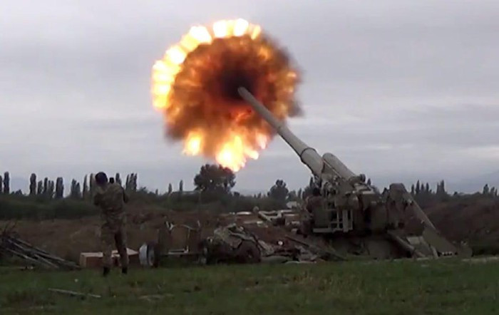 Các ấn phẩm chuyên ngành của Azerbaijan viết rằng điều này là cần thiết để "tiêu diệt chủ nghĩa khủng bố", nhằm bảo vệ các cơ sở quân sự cũng như dân thường.