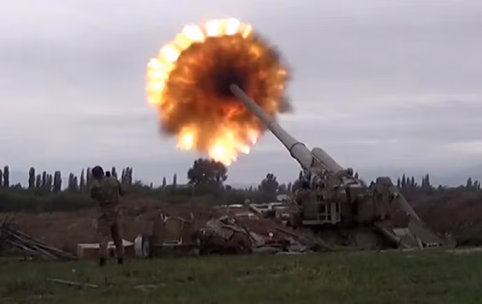 Các ấn phẩm chuyên ngành của Azerbaijan viết rằng điều này là cần thiết để "tiêu diệt chủ nghĩa khủng bố", nhằm bảo vệ các cơ sở quân sự cũng như dân thường.