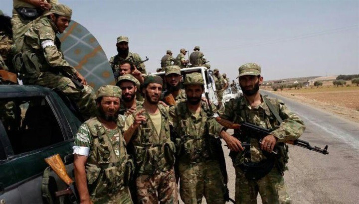 Bên cạnh đó, Ankara còn tích cực tiến hành chính sách bành trướng tại khu Đông Bắc của Syria với mục đích "nhổ tận gốc" lực lượng vũ trang người Kurd tại đây.