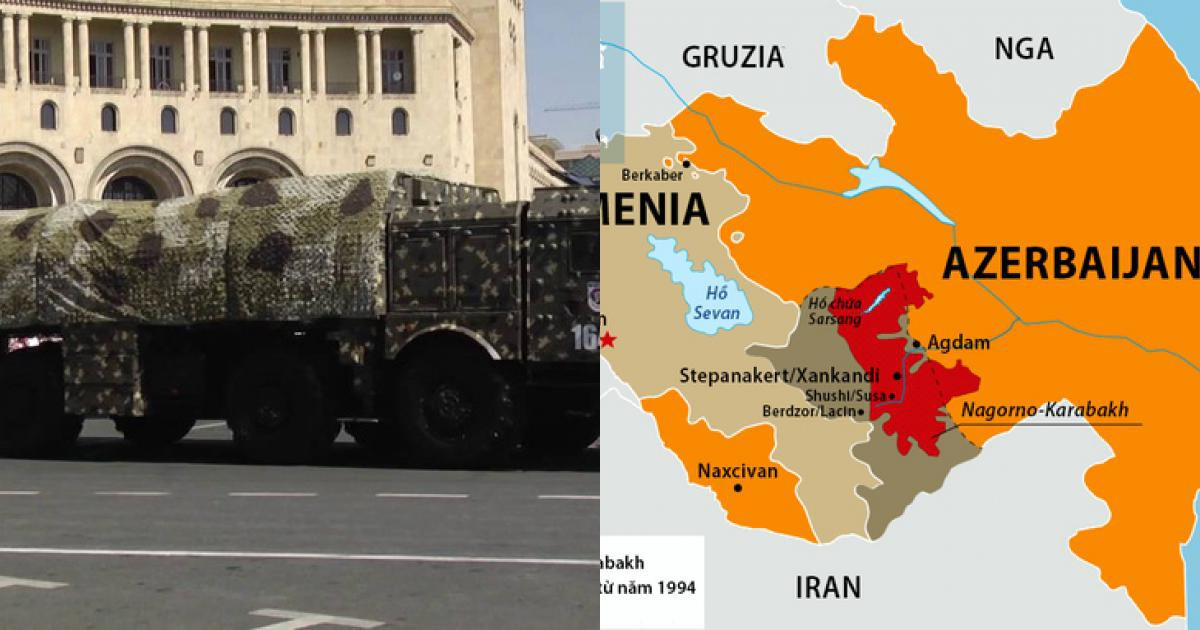 Sau khi nổ ra cuộc đối đầu tiếp theo tại khu vực Kavkav, Thổ Nhĩ Kỳ đe dọa sẽ cử máy bay chiến đấu hạng nhẹ F-16C do Mỹ sản xuất tới Baku để giúp Azerbaijan.