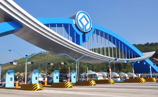 Khi nao chinh thuc giam muc thu phi qua BOT Dai Yen?