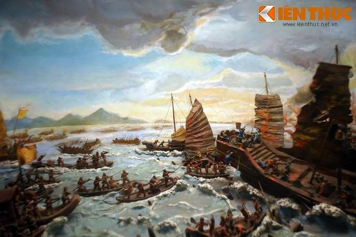 Sau này khi theo Ngô Quyền, tướng Phạm Đức Dũng nhận lệnh đem quân đến sông Bạch Đằng tiến hành chặt cây làm cọc nhọn bịt sắt, cắm xuống sông để tạo thành trận địa cọc, chuẩn bị đối phó với đạo quân xâm lược do Hoằng Tháo đang theo đường thủy kéo vào nước ta.