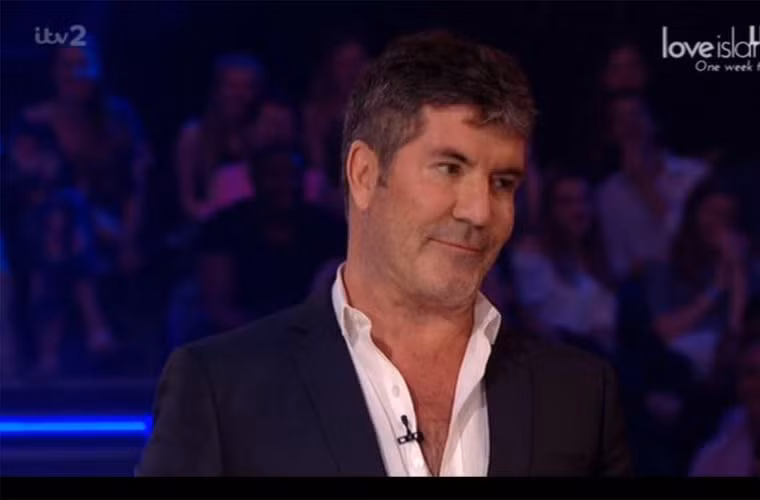 Simon nói ông cảm thấy phát ốm với những gì vừa diễn ra. (Ảnh: ITV)