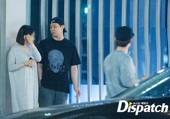 Park Yoochun bi bat gap bi mat hen ho voi hon the