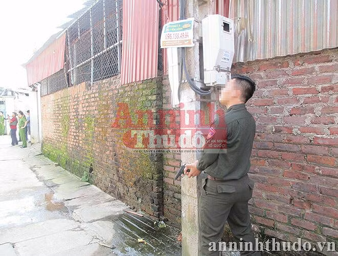 Các chốt của lực lượng cảnh sát luôn ở trong tình trạng sẵn sàng cao, để đối phó với nghi can manh động và nguy hiểm