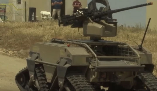 Mặc dù có kích thước khá khiêm tốn, nhưng MUTT cũng có thể lội nước ở những khu vực nước nông.