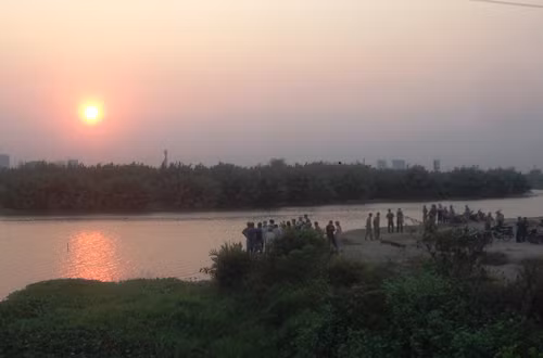 Tha ca chep tien ong Tao, rung roi phat hien tu thi