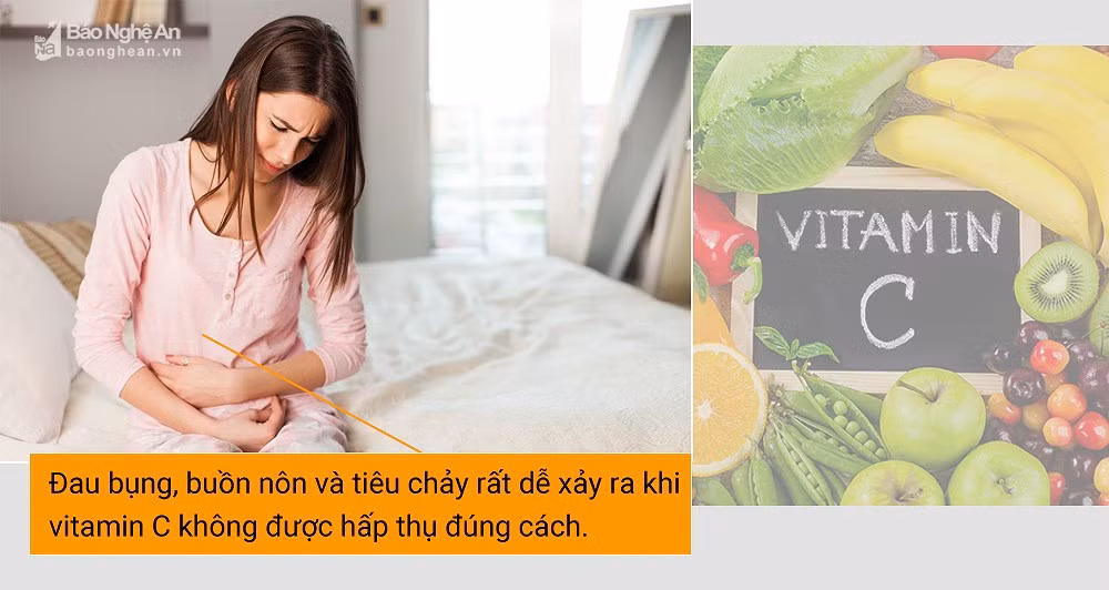 6 can benh tiem an khi “tieu thu” qua nhieu vitamin C