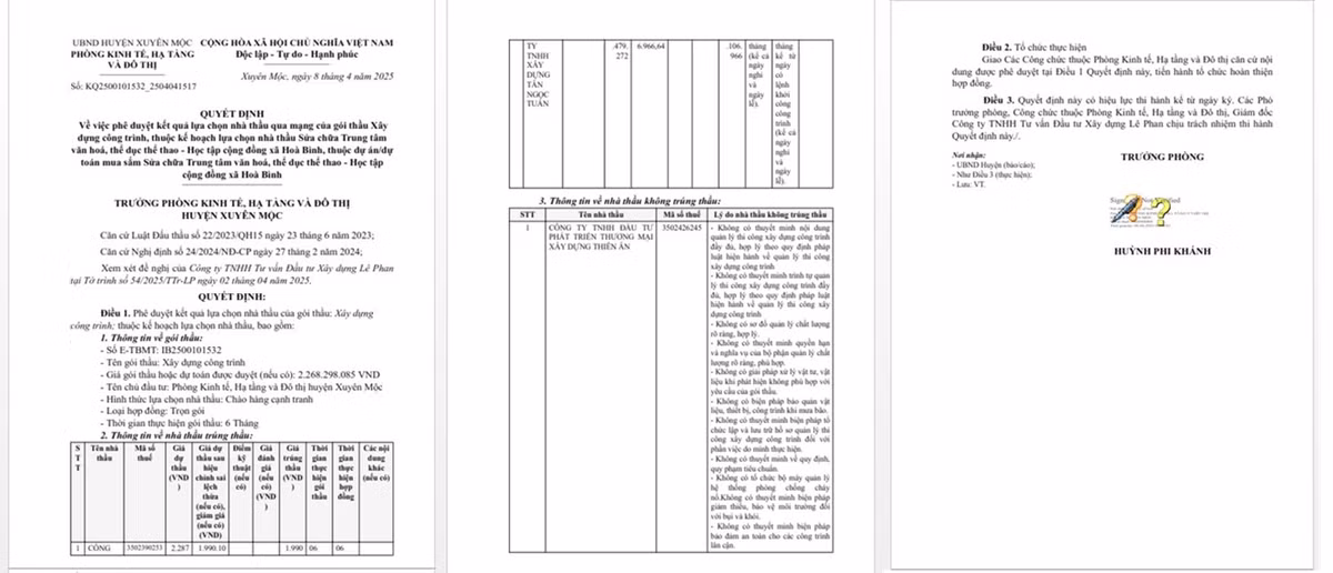 Biết gì về Tân Ngọc Tuấn – nhà thầu thường xuyên trúng thầu tại Xuyên Mộc? Biet gi ve Tan Ngoc Tuan – nha thau thuong xuyen trung thau tai Xuyen Moc?