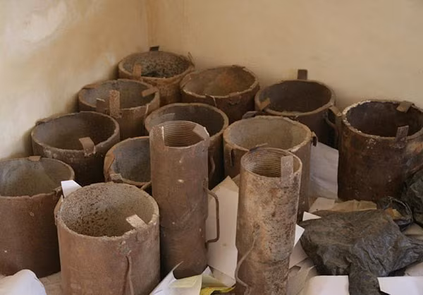 Theo nguồn tin chiến trường, Red Villa là khu vực có vị trí quan trọng bởi từ đây quân chính phủ Syria có thể theo dõi và đẩy lui bất cứ cuộc tấn công phủ đầu nào của nhóm khủng bố. Ảnh: FNA.