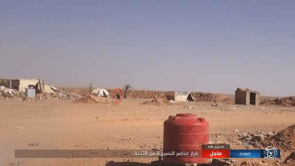 Tuy nhiên, nhiều tay súng IS cũng đã bị tiêu diệt trong cuộc giao tranh. Ảnh: AMN.