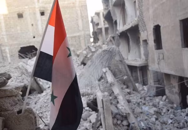 Anh: Quan doi Syria dai thang o Dong Damascus-Hinh-4