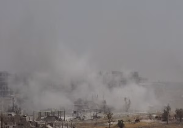 Anh: Quan doi Syria dai thang o Dong Damascus-Hinh-10