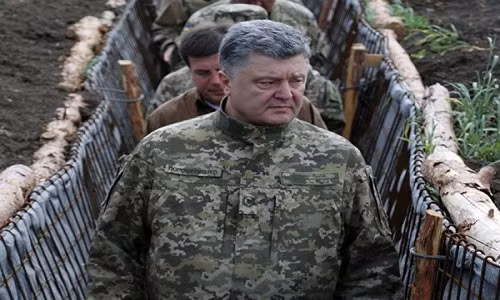 Ukraine tuyen bo se khoi phuc chu quyen doi voi Donbass