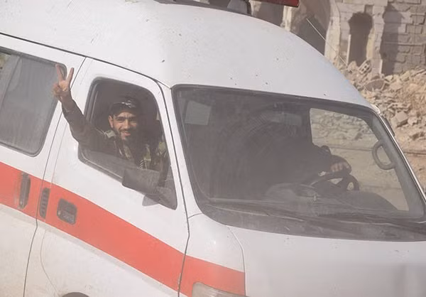 Anh: Quan Syria chiem loat can cu trong yeu o Dong Damascus-Hinh-6