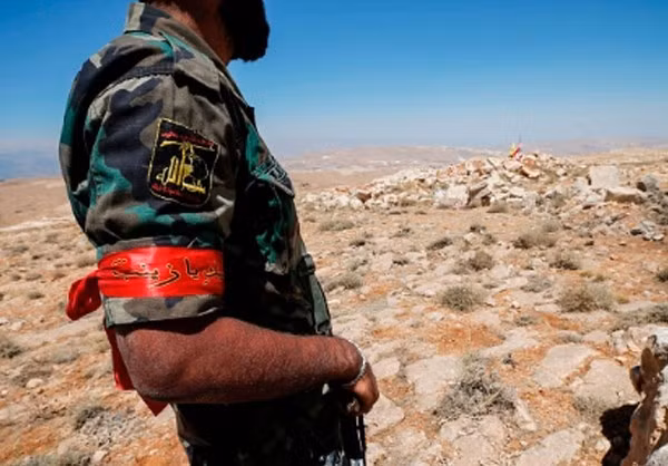 Anh: Phong trao Hezbollah dai thang tren bien gioi Syria-Lebanon-Hinh-4