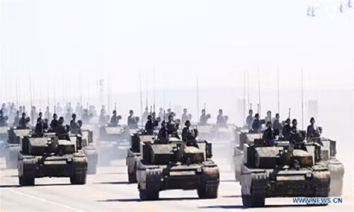 Anh an tuong le duyet binh hoanh trang cua quan doi Trung Quoc-Hinh-7