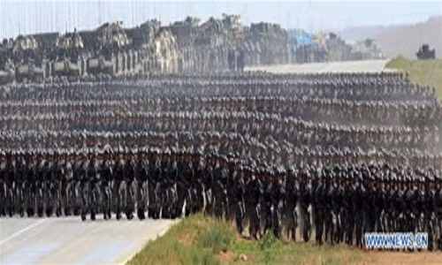 Anh an tuong le duyet binh hoanh trang cua quan doi Trung Quoc-Hinh-10