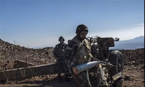 Syria huy diet doan xe quan su cua khung bo o Homs