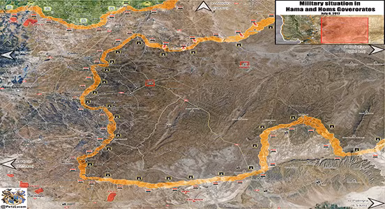 Cac luc luong Syria de bep hien quan IS o Dong Hama